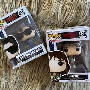 stranger things funko pops